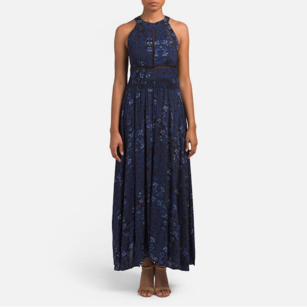 Jaase Endless Summer Midnight Floral Maxi Dress